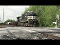5 11 24 4K RARE NS MOW Train At Shen JCT WV Video Viral Shortvideo Youtube Train Short