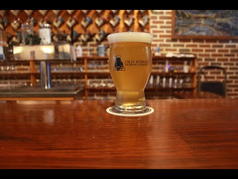 Fresh from the Forge, Single Hop Pilsner Hallertau Blanc, tapping for the first time this week.