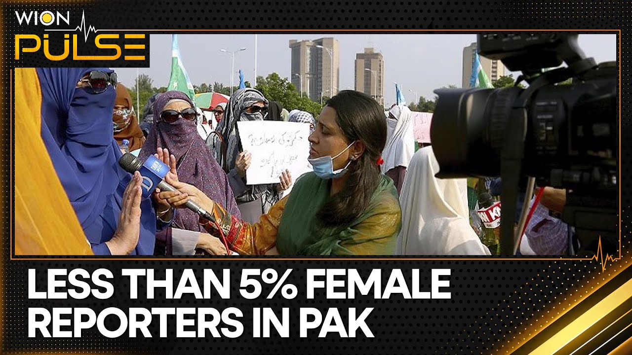 Pakistan: No Women Reporters Recorded On May 6 | Countries With Wide Gender Gaps | WION Pulse
