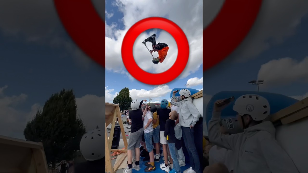 JAG GÖR MITT STUNT FRÅN TALANG 10X SÅ FARLIGT!😨