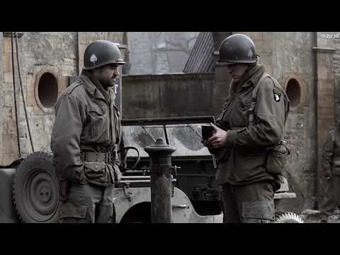 Dick Winters get promoted to Major(Band Of Brothers)/TURKISH SUBTITLES