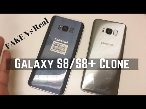 Fake Samsung Galaxy s8/S8+ How to know ? |BEST CLONE I HAVE SEEN|