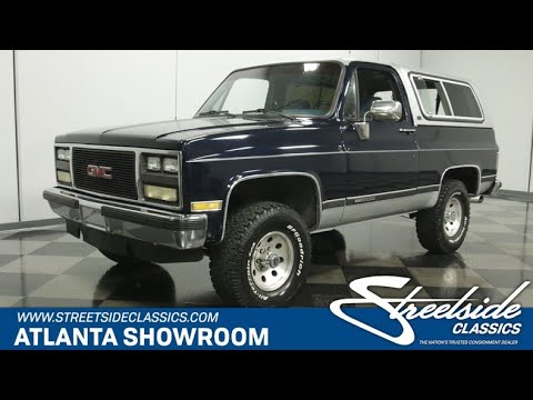 1990 GMC Jimmy (CC-1596870) for sale in Lithia Springs, Georgia