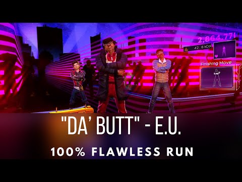 Dance Central 3 - Da' Butt - E.U. - Flawless Run