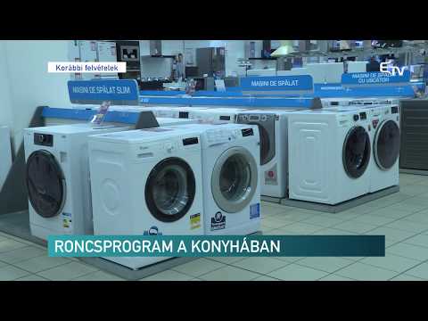 Roncsprogram a konyhában – Erdélyi Magyar Televízió