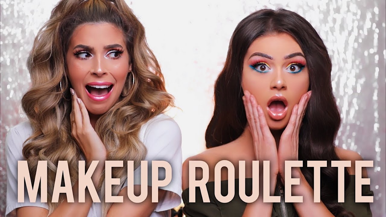 MAKEUP ROULETTE with Laura Lee || Kristen Hancher