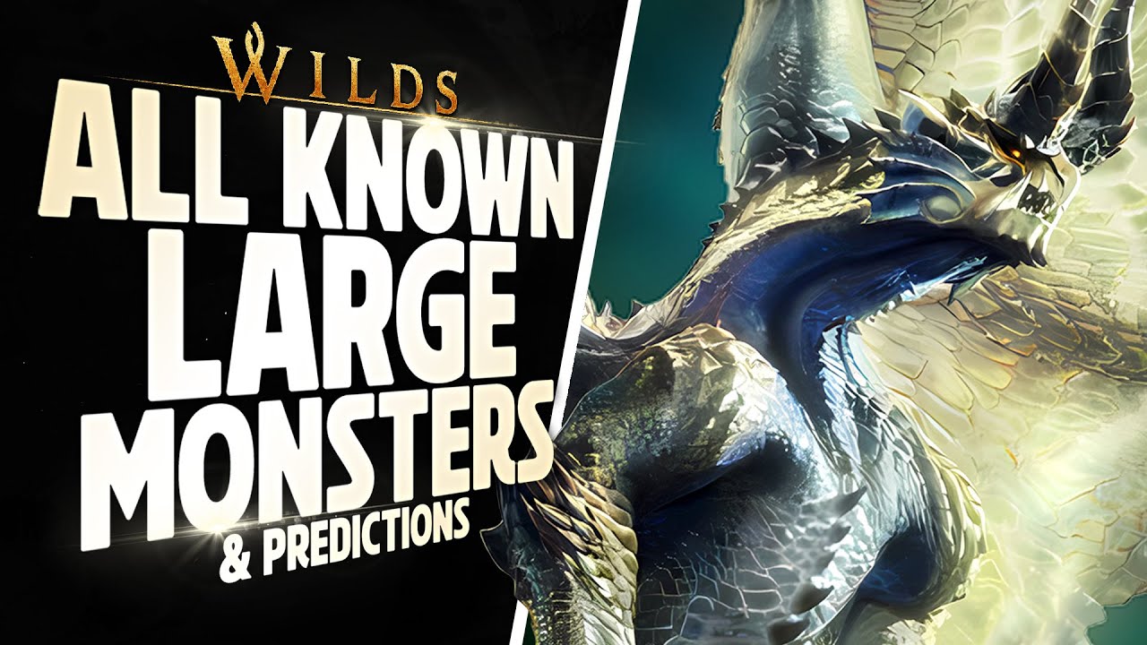 ALL Confirmed Monsters in MH:Wilds + Full Roster Predictions!