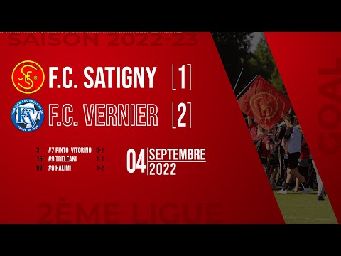 F.C. Satigny 1 - F.C. Vernier 1 [04.09.2022]