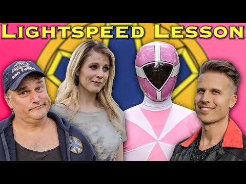 Lightspeed Lesson - feat. Alison MacInnis [FAN FILM] Power Rangers Video