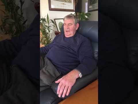 Royce Hart and the Victorian Premier Sir Henry Bolte!