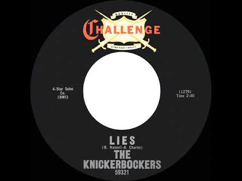 1966 HITS ARCHIVE: Lies - Knickerbockers (mono 45)