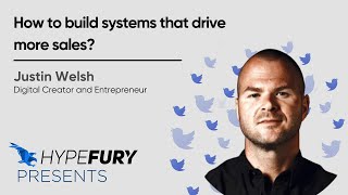 Systems to generate more sales and stories to grow your LinkedIn audience with Justin Welsh