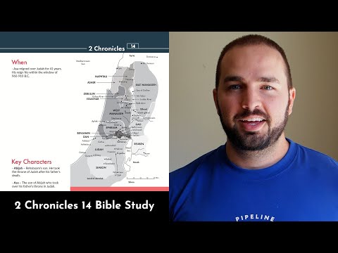 2 Chronicles 14 Summary: 5 Minute Bible Study