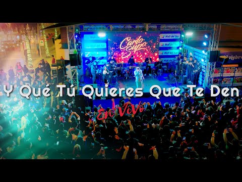 Carlo Supo - Y Qué Tú Quieres Que Te Den (Live 2025)