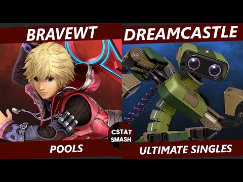 HOWDY WEEK -  BraveWT (Roy, Shulk) vs Dreamcastle (ROB) Pools Super Smash Bros Ultimate