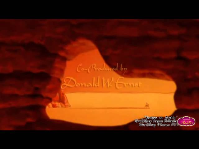 Vídeo relacionado con Aladdin and the Marvelous Lamp (Arabian Nights Reimagined)