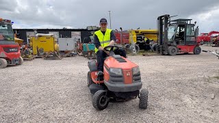 Husqvarna LTH126 lawn tractor | Image 4 - Agroline