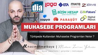 Muhasebe Programları - Türkiye'de Kullanılan Muhasebe Programları Neler ? ERP Pr