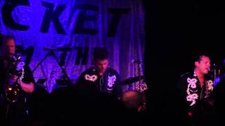 Rocket from the Crypt - Dick On a Dog, Underground Arts, Philadelphia, 2014.04.04