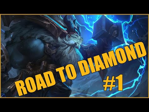 Ornn road to Diamond! #1