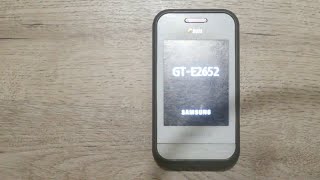 Samsung Champ Duos GT-E2652 разбор фото