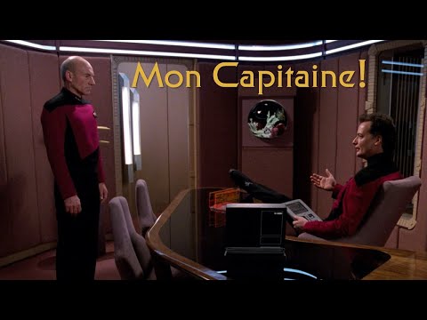 Thursday Trek: Mon Capitaine!