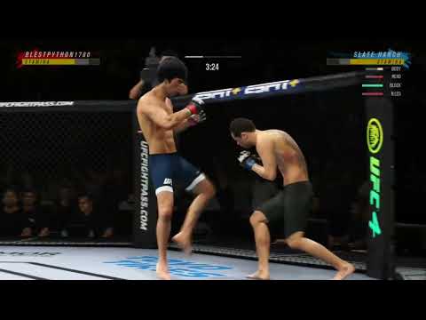Bruce Lee UFC 4 Clip 2