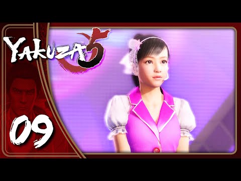 Backstage Dreams (Part 3 First Half, Chapter 1) | Yakuza 5 Remastered | Let's Play Part 9