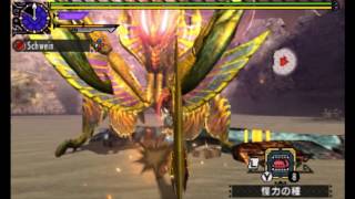 【MHXX】蠢く墟城　ブシドースラッシュアックス　ソロ　8’45”60【アトラル・カ】
