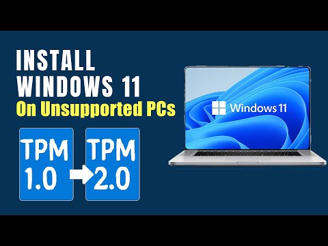 Cara Upgrade TPM 1.0 → 2.0 & Instal Windows 11 di PC yang Tidak Didukung