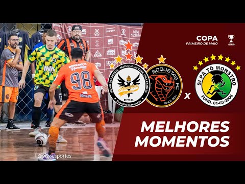 QUARTAS!!! Humildes e Boquetas x Si Pá Tô Monstro -🏆- Copa Primeiro de Maio 2025