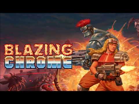 [Daily VG Music #984] Communication Tower - Blazing Chrome