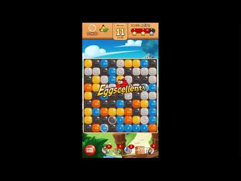Angry Birds Blast level 33
