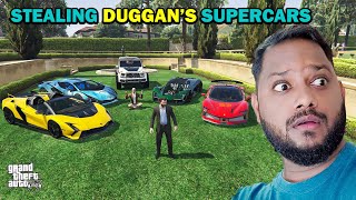 Dagganโs Birthday Party Heist ๐ | Stealing His 5 Luxury Supercars! ๐ฑ | GTA 5 Hindi Part 22
