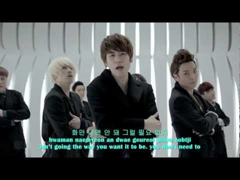 [FULL HD] Super Junior - Mr Simple [hangul + romanization + eng sub]