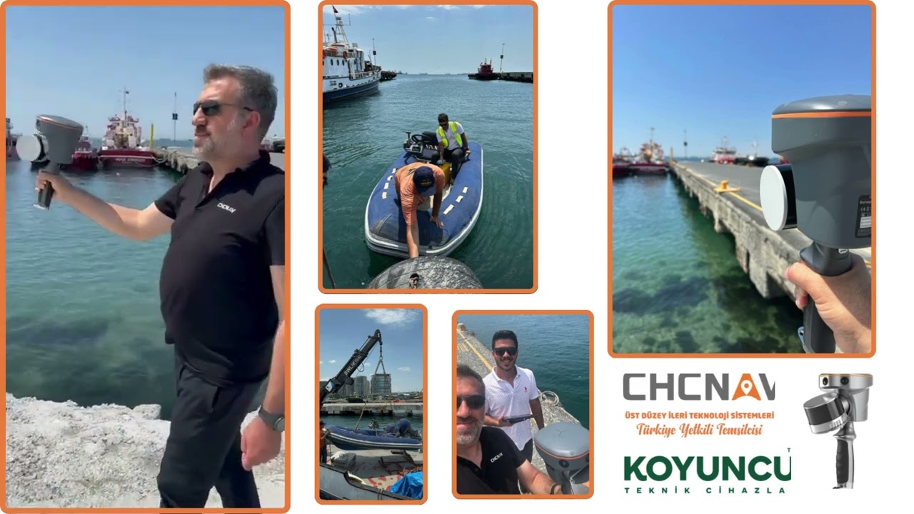Chc Rs10 Lidar Tarayıcı İle Liman Ve İskeleleri Nasıl Ölçebiliriz?