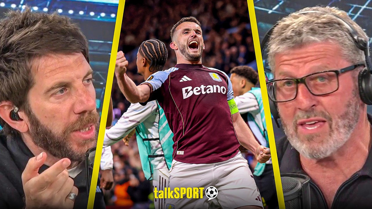 Andy Goldstein & Andy Townsend REACT to Aston Villa Reaching HISTORIC Europa League Final!