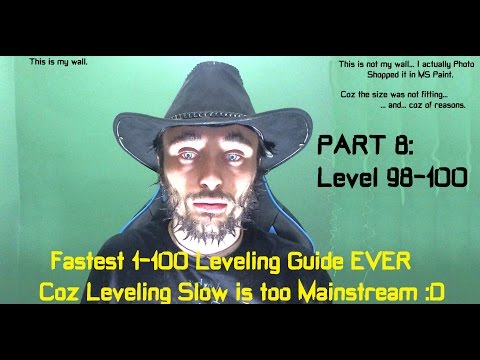 WOW / WOD - PART 8: Level 98-100 in 40 Minutes. Nagrand Hearty Soup Bone / Trick Leveling! Patch 6.1