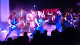 In Flames - Before I Fall - live @ Theater 11, Zurich 31.03.2017