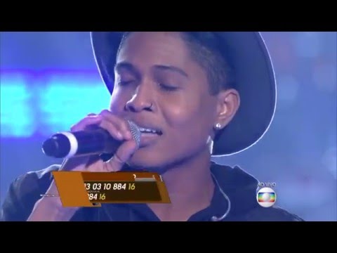Junior Lord canta 'Coleção' no The Voice Brasil - Rodada de Fogo | 4ª Temporada