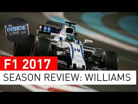 F1 NEWS 2017 - SEASON REVIEW: WILLIAMS [THE INSIDE LINE TV SHOW]