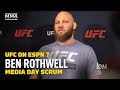 Ben Rothwell pledges not to fight Walt Harris after death of Aniah Blanchard - MMA Fighting
