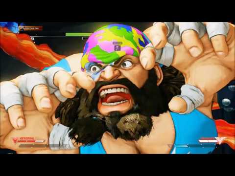 SFV IMX (Zangief) vs AyyOnline (Alex) - 2016Jul02