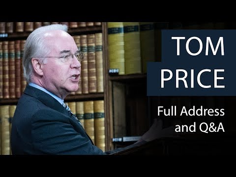 Sample video for Tom Price, MD
