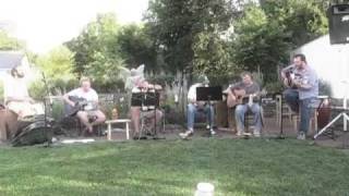 Bad Daddies LIVE at Angel Park: Van Morrison&#39;s Give Me A Kiss (Just One Sweet Kiss)