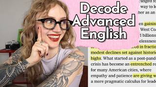 Analyze an article with me to improve your English! - The Fluency Habit Podcast
