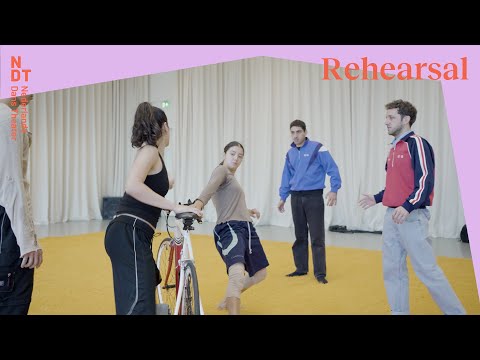 Rehearsal world premiere - Kor'sia (NDT 2 | Up & Coming Choreographers)