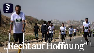Marathon im Gazastreifen