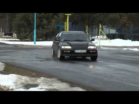 IV SuperOes Tor Poznań 2013 - Adam Misiorny - Honda Civic