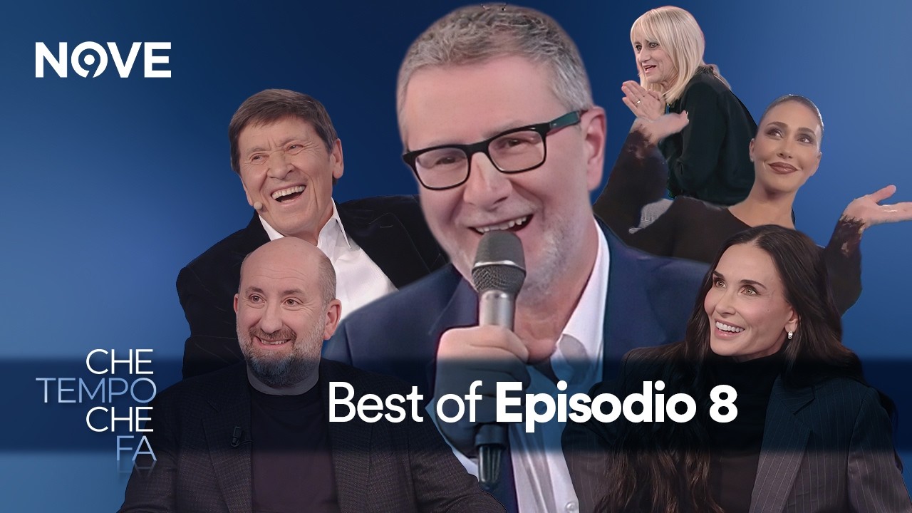 Che tempo che fa BEST OF - Episodio 8